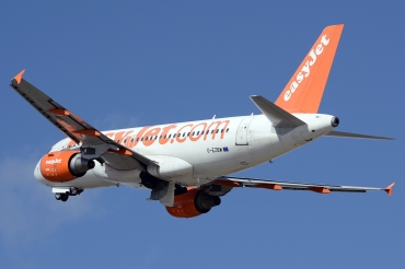 G-EZBW · Airbus A319-111 · (FAO / LPFR)