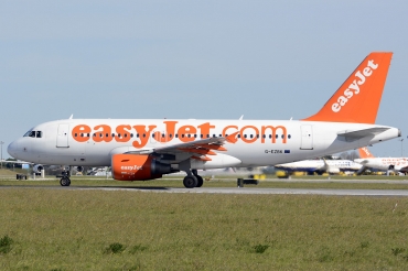 G-EZBK (3041) 2007 Airbus A319-111