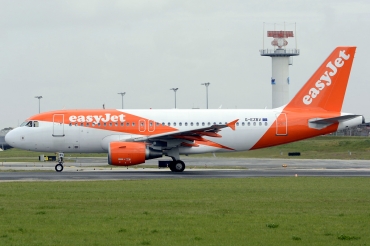 G-EZBV (3122) 2007 Airbus A319-111