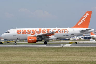G-EZFL (4056) 2009 Airbus A319-111