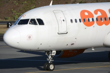 G-EZUC · Airbus A320-214 · (FNC / LPMA)