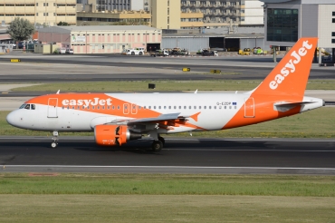G-EZDP (3675) 2008 Airbus A319-111