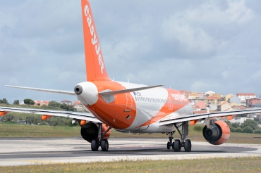 G-EZDP (3675) 2008 Airbus A319-111
