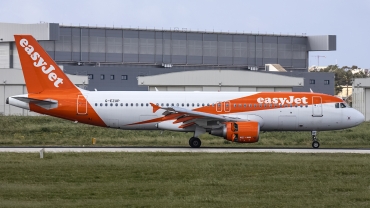 G-EZUP · Airbus A320-214 · (MLA / LMML)