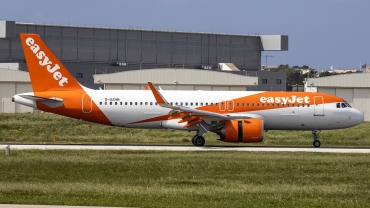 G-UZHN · Airbus A320-251N · (MLA / LMML)