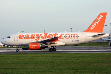 G-EZFF (3844) 2009 Airbus A319-111