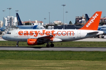 G-EZAI · Airbus A319-111 · (LIS / LPPT)