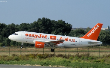 G-EZBR (3088) 2007 Airbus A319-111