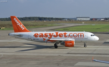 G-EZIU (2548) 2005 Airbus A319-111