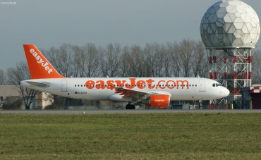 G-EZTH (3953) 2009 Airbus A320-214