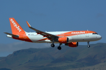 G-EZPN · Airbus A320-214(WL) · (LPA / GCLP)