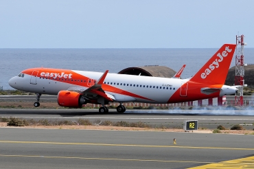 G-UZHH · Airbus A320-251N · (LPA / GCLP)