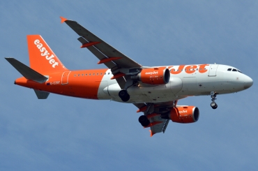G-EZBF · Airbus A319-111 · (CPH / EKCH)
