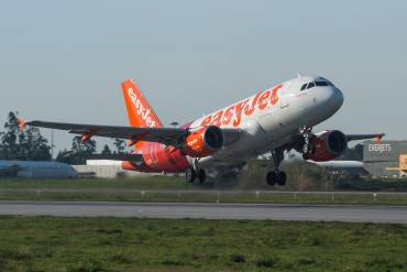 G-EZBF · Airbus A319-111 · (OPO / LPPR)