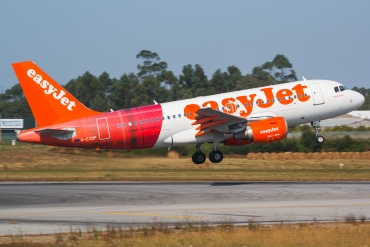 G-EZBF · Airbus A319-111 · (OPO / LPPR)