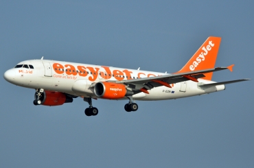 G-EZBI · Airbus A319-111 · (CPH / EKCH)