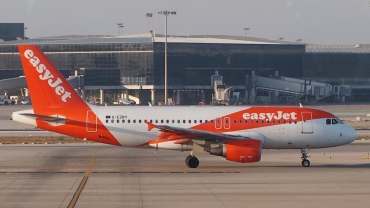 G-EZBY (3176) 2007 Airbus A319-111