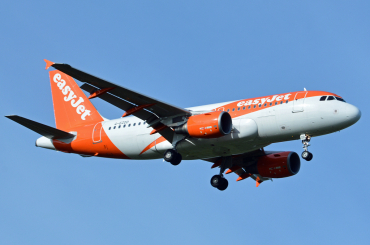 G-EZDD (3442) 2008 Airbus A319-111