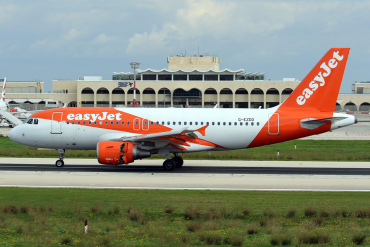 G-EZDD (3442) 2008 Airbus A319-111
