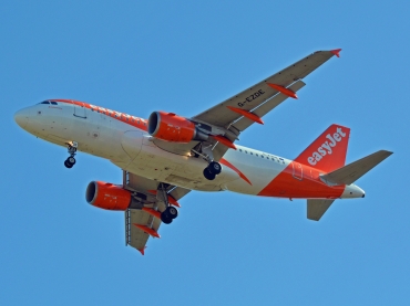 G-EZDE (3426) 2008 Airbus A319-111