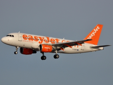 G-EZDH · Airbus A319-111 · (CPH / EKCH)