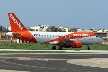 G-EZDI (3537) 2008 Airbus A319-111