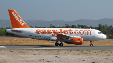 G-EZDK (3555) 2008 Airbus A319-111