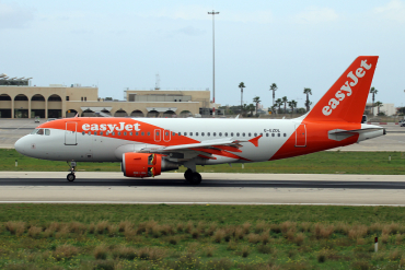 G-EZDL (3569) 2008 Airbus A319-111