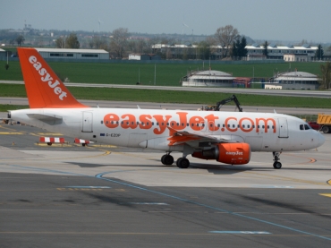 G-EZDP (3675) 2008 Airbus A319-111