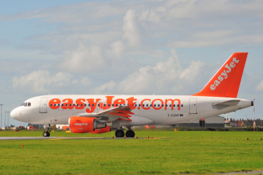 G-EZDS (3702) 2008 Airbus A319-111