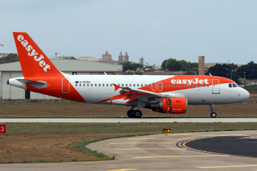 G-EZDV (3742) 2008 Airbus A319-111