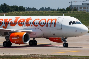 G-EZDV (3742) 2008 Airbus A319-111