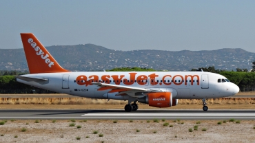G-EZDW · Airbus A319-111 · (FAO / LPFR)