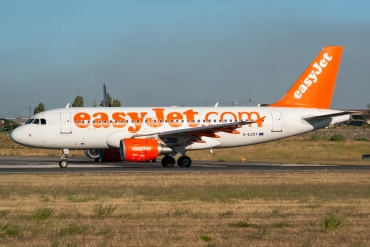 G-EZDY (3763) 2009 Airbus A319-111