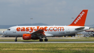 G-EZEB · Airbus A319-111 · (FAO / LPFR)