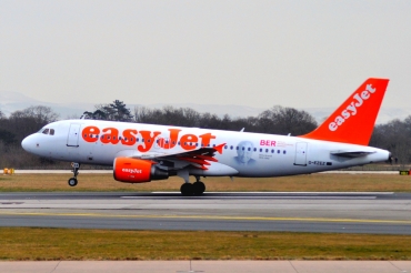 G-EZEZ · Airbus A319-111 · (MAN / EGCC)