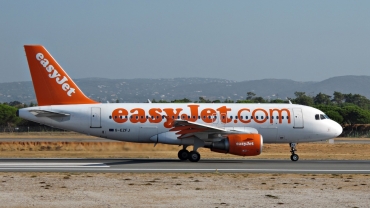 G-EZFJ (4040) 2009 Airbus A319-111