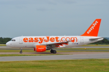 G-EZFP (4087) 2009 Airbus A319-111