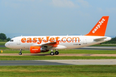 G-EZFV (4327) 2010 Airbus A319-111