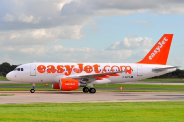 G-EZFZ · Airbus A319-111 · (MAN / EGCC)