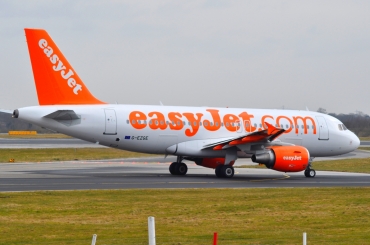 G-EZGE · Airbus A319-111 · (MAN / EGCC)
