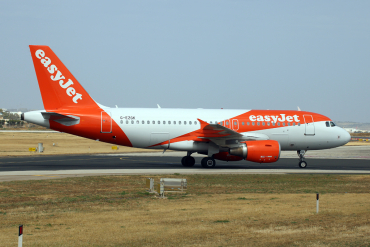 G-EZGK (4717) 2011 Airbus A319-111