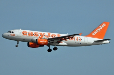 G-EZDI (3537) 2008 Airbus A319-111