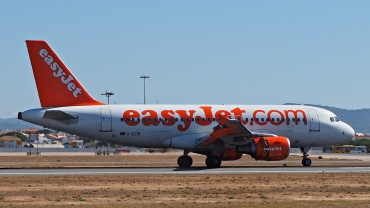 G-EZIR · Airbus A319-111 · (FAO / LPFR)