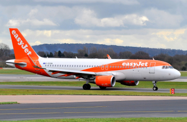 G-EZON (6605) 2015 Airbus A320-214(WL)