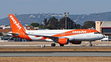 G-EZPO · Airbus A320-214(WL) · (FAO / LPFR)