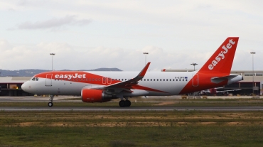G-EZPX · Airbus A320-214 · (FAO / LPFR)