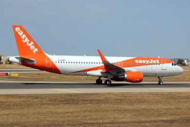 G-EZRT · Airbus A320-214(WL) · (MLA / LMML)