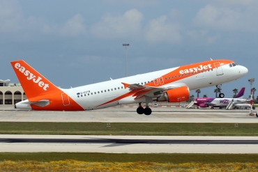 G-EZTB (3843) 2009 Airbus A320-214