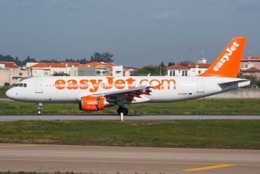 G-EZUC · Airbus A320-214 · (OPO / LPPR)